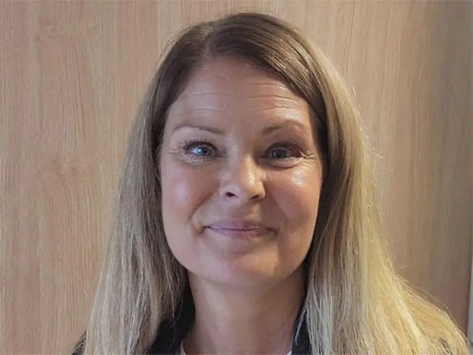 Camilla Karlsson, tillträdande chef för Sektor social välfärd