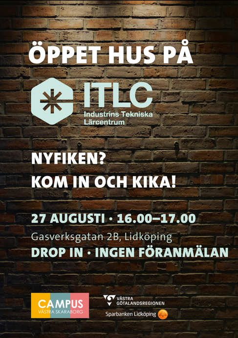 Öppet hus på ITLC