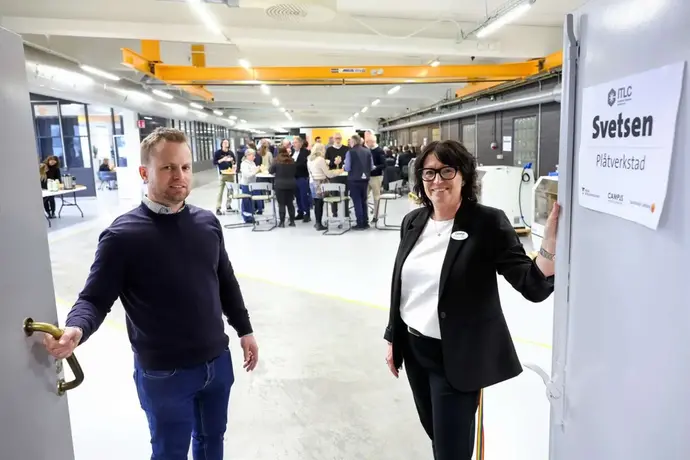 Robot i industrimiljö