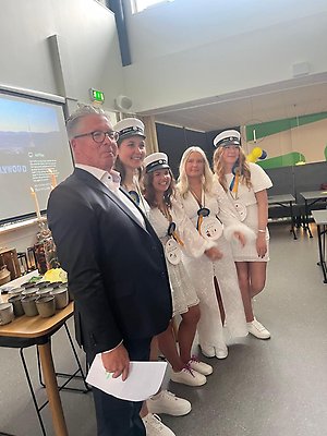 Några av stipendiaterna i RL22