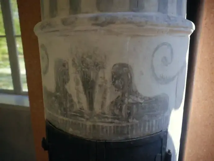 Ornament på rörspis